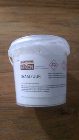 Oxaalzuur / Ontweringswater 750 gram