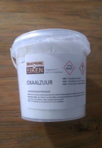 Oxaalzuur / Ontweringswater 750 gram